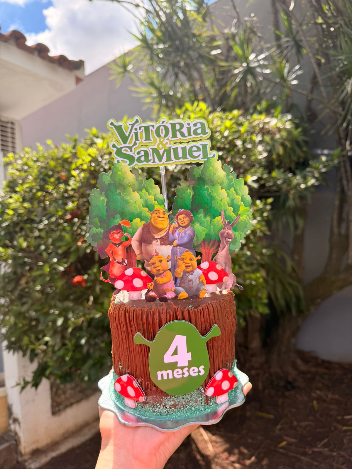 Bolo mêsversário em Sorocaba